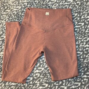 Vuori Clean Elevation Legging - Pink (Burnt Clay Heather)